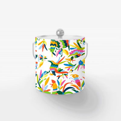 Otomi Ice Bucket Ice Bucket Multi / Silver Katie Kime