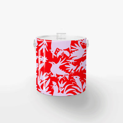 Otomi Ice Bucket Ice Bucket Red Lilac / Lucite Katie Kime