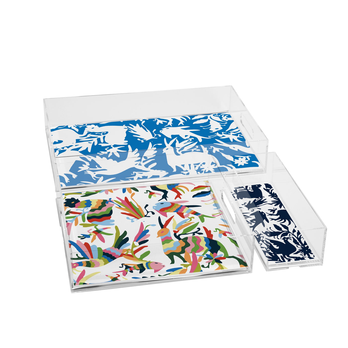 Otomi Lucite Tray Lucite Trays Katie Kime