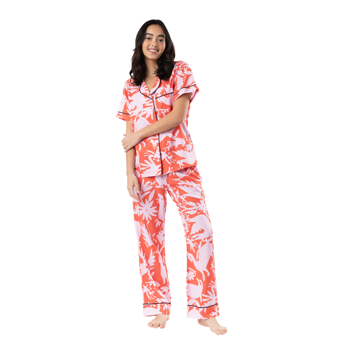 Otomi Pajama Set Pajama Set Katie Kime