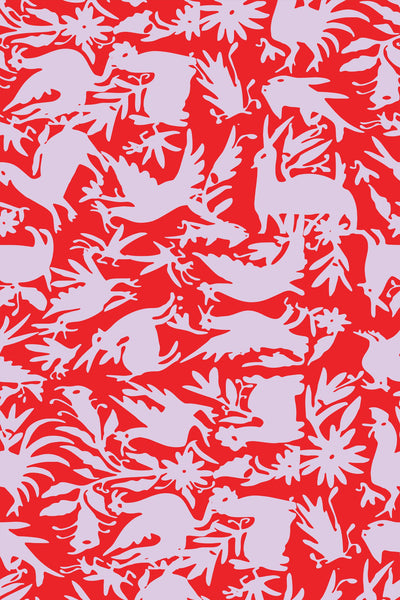 Otomi Peel & Stick Wallpaper Peel & Stick Wallpaper Katie Kime