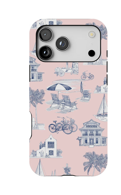 Florida Toile iPhone Case Katie Kime