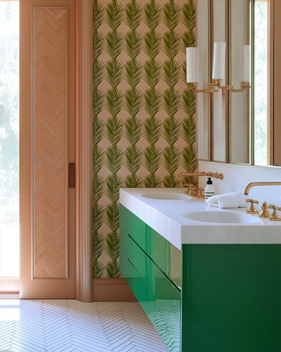 Palms Traditional Wallpaper Wallpaper Katie Kime
