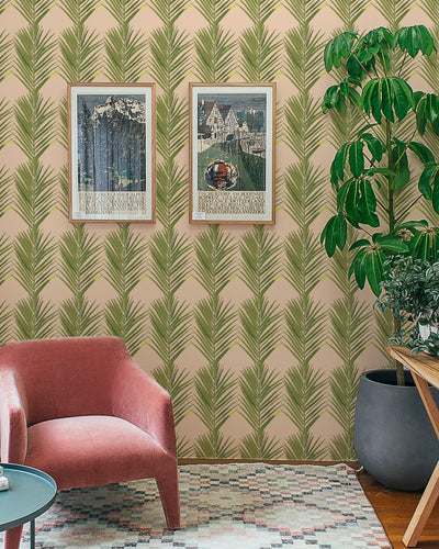 Palms Traditional Wallpaper Wallpaper Katie Kime