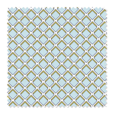 Parker Fabric Fabric By The Yard / Cotton Twill / Blue Katie Kime