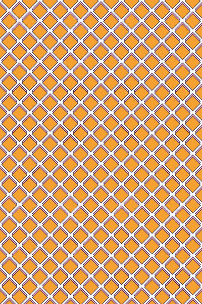 Parker Peel & Stick Wallpaper Peel & Stick Wallpaper Orange / Large Sample Katie Kime