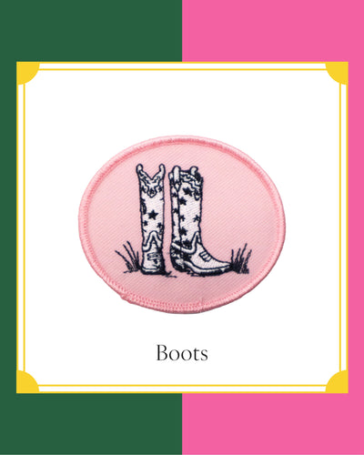 Patches Appliques & Patches Boots Katie Kime