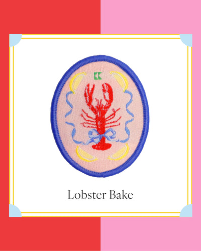 Patches Appliques & Patches Lobster Bake Katie Kime