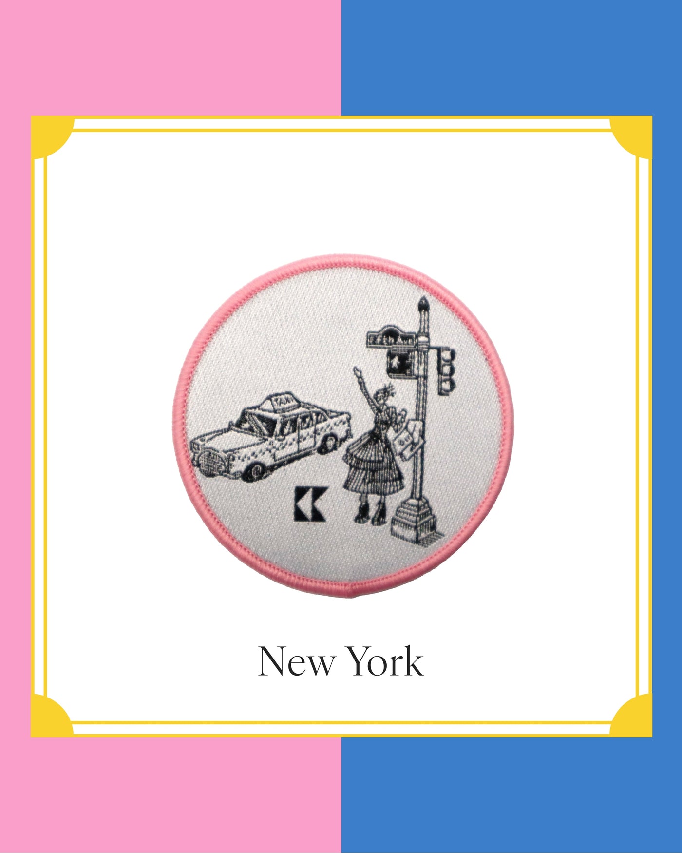 Patches Appliques & Patches New York Katie Kime