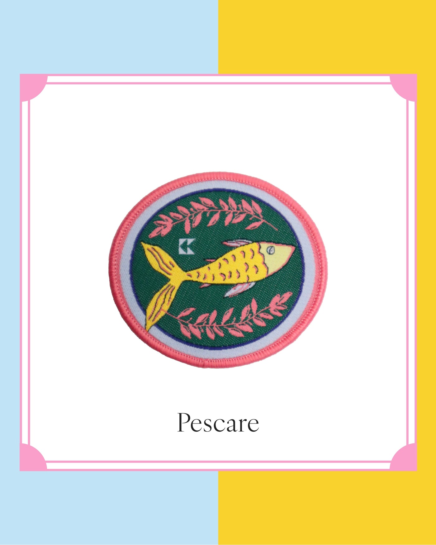 Patches Appliques & Patches Pescsare Katie Kime