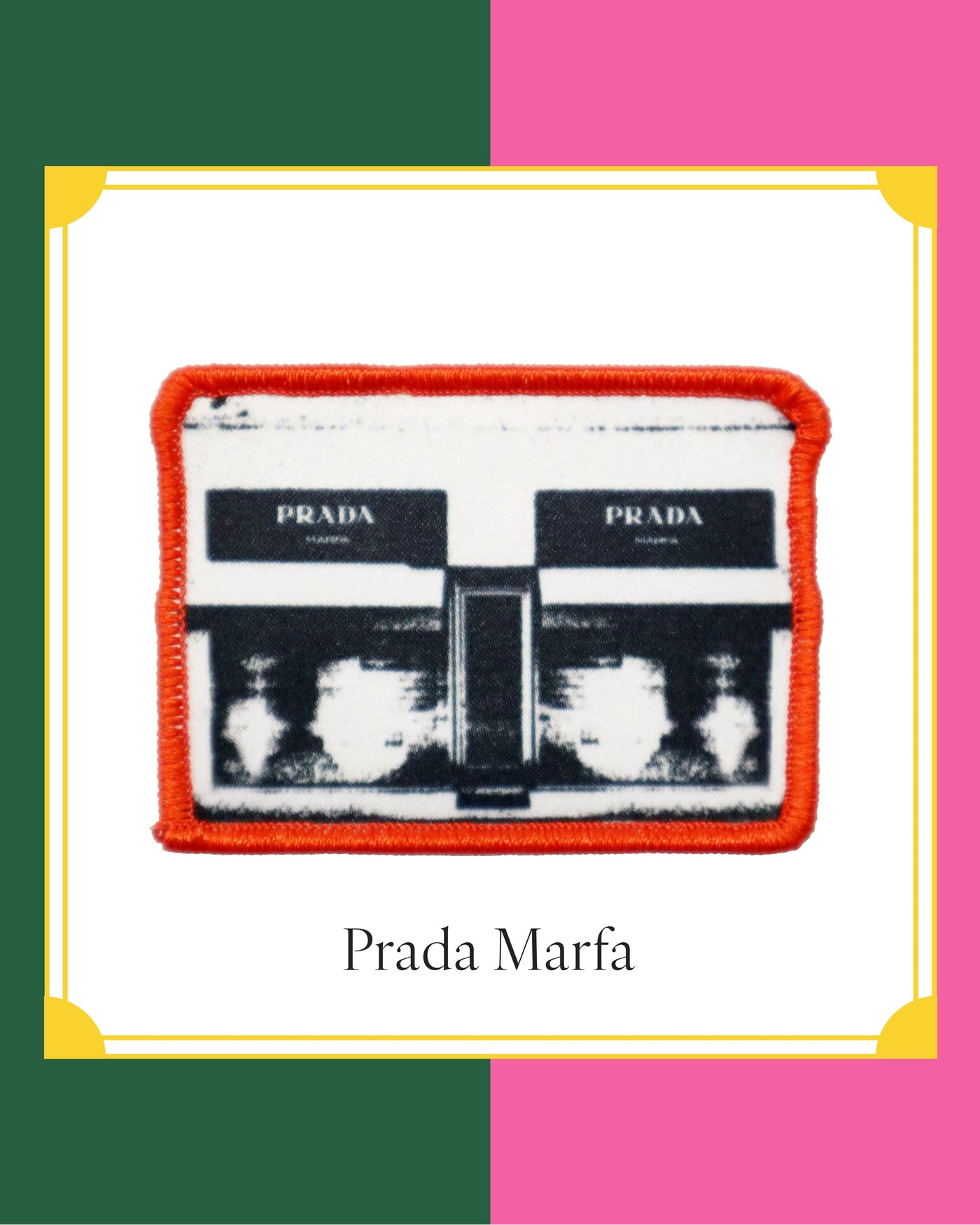 Patches Appliques & Patches Prada Marfa Katie Kime