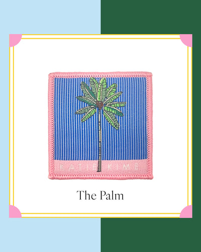 Patches Appliques & Patches The Palm Katie Kime