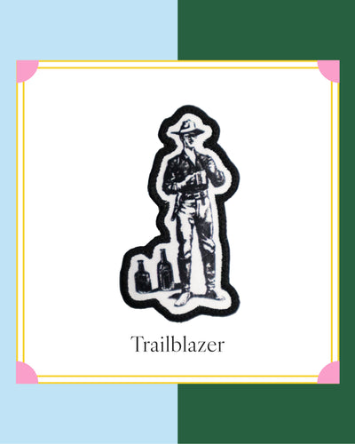 Patches Appliques & Patches Trailblazer Katie Kime