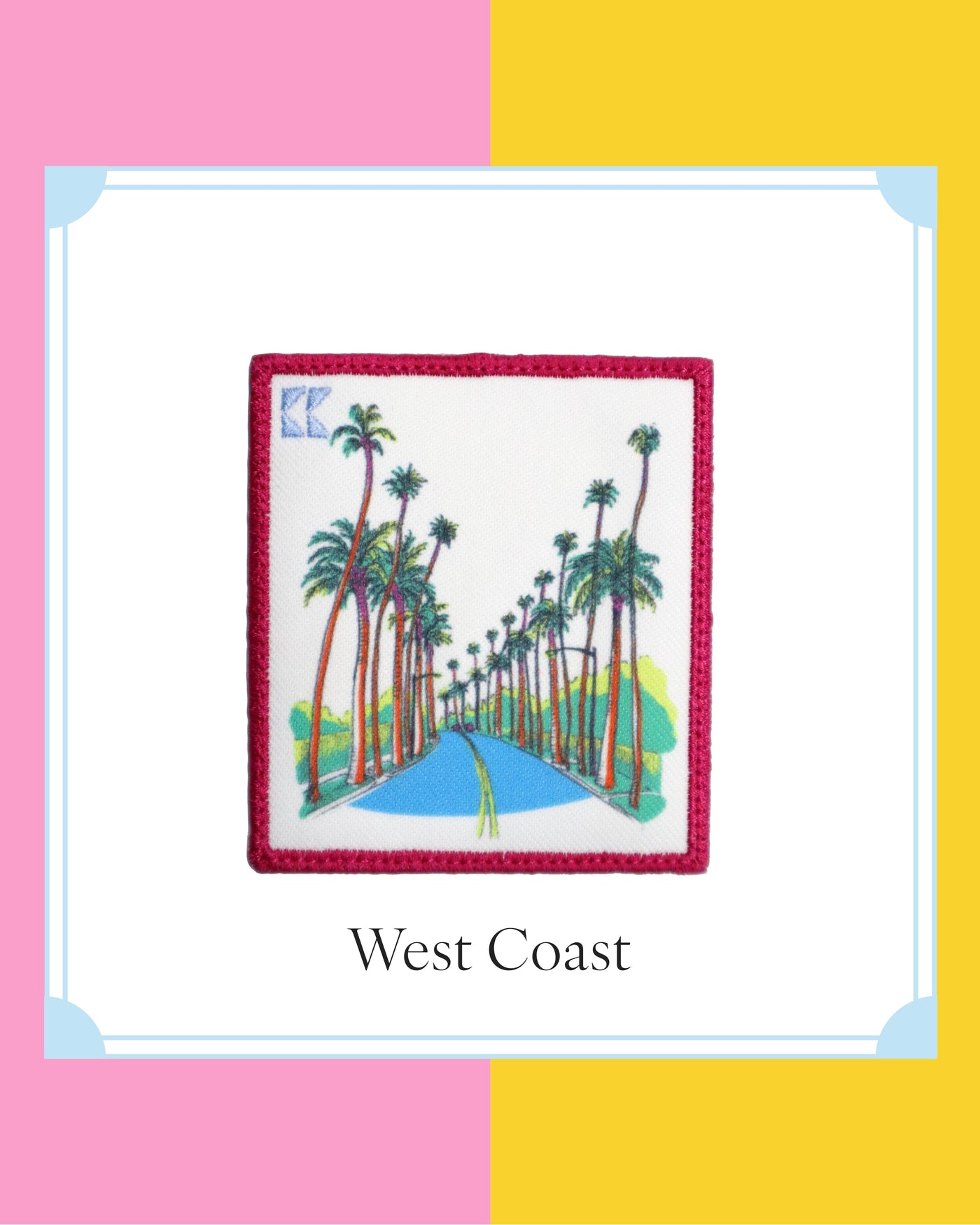 Patches Appliques & Patches West Coast Katie Kime