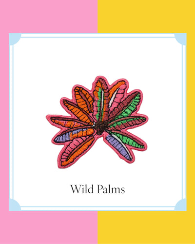 Patches Appliques & Patches Wild Palms Katie Kime