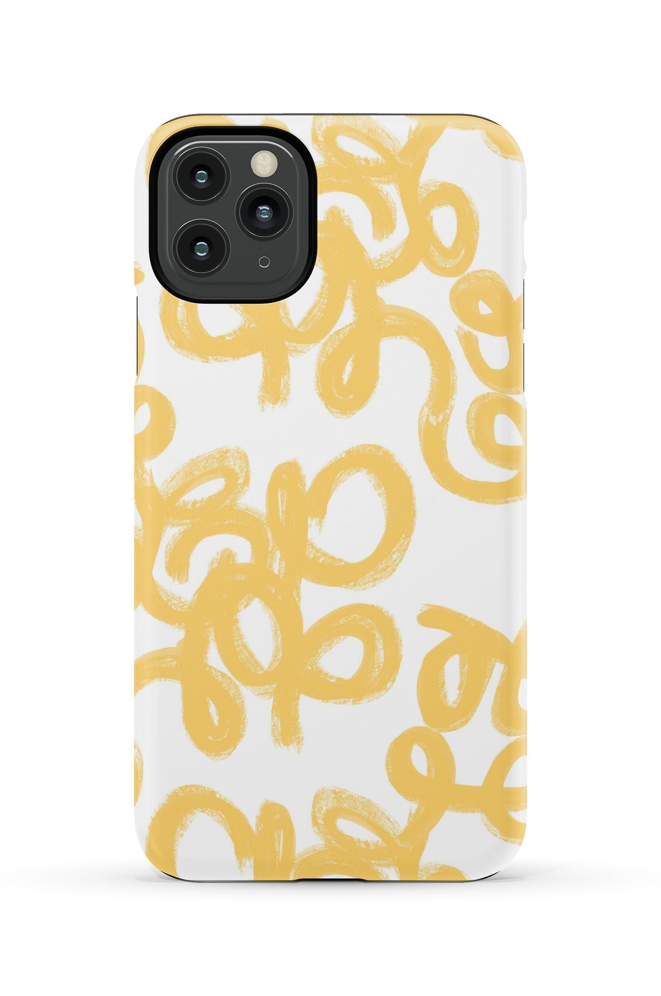 Penelope iPhone Case Phone Case Yellow / iPhone 11 Pro Max / Tough Katie Kime