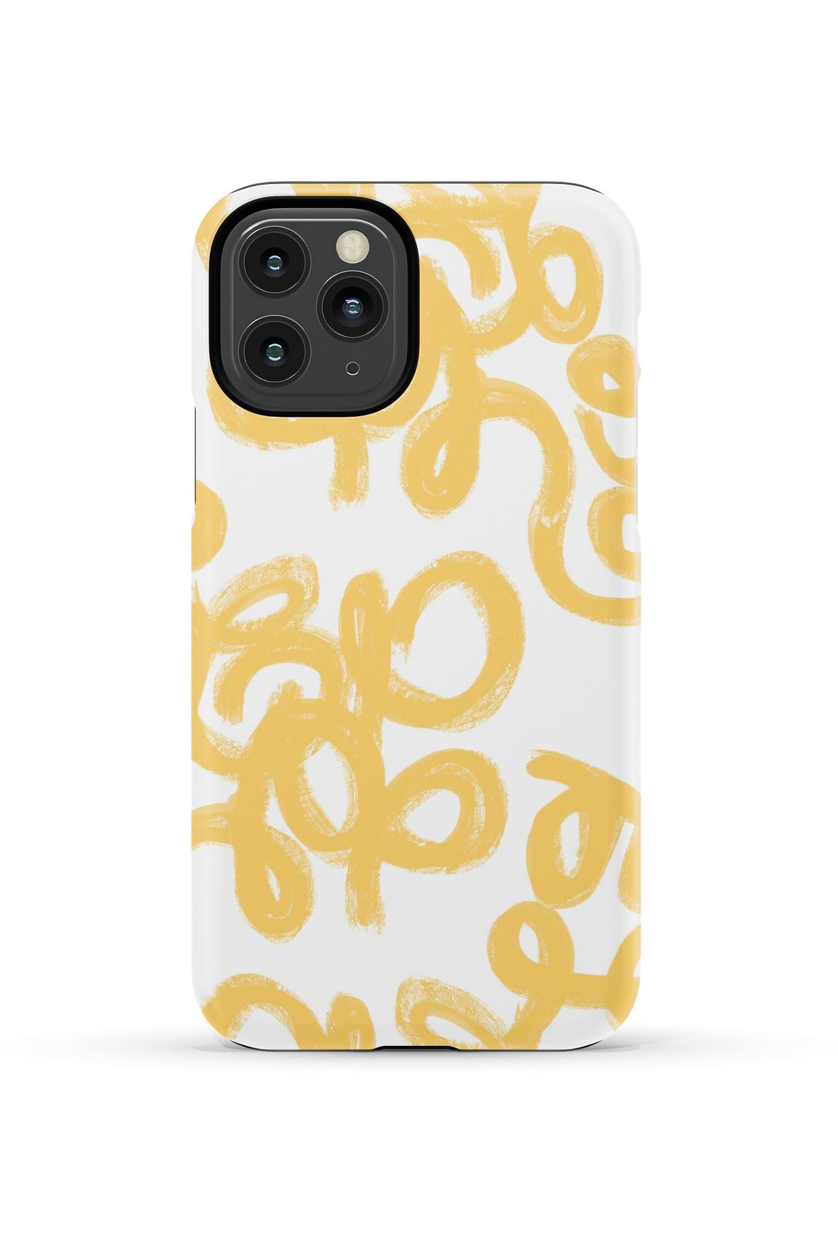 Penelope iPhone Case Phone Case Yellow / iPhone 11 Pro / Tough Katie Kime