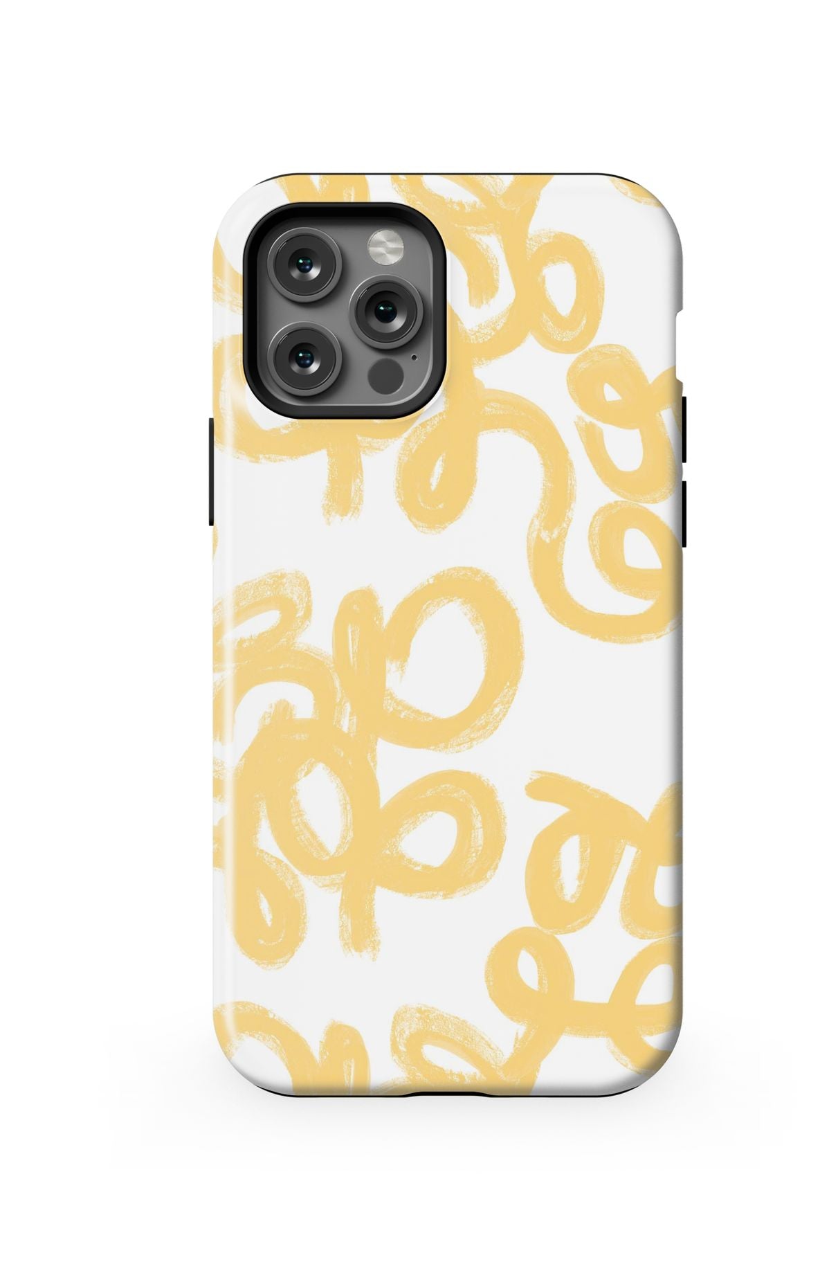 Penelope iPhone Case Phone Case Yellow / iPhone 12 Pro / MagSafe Tough Katie Kime