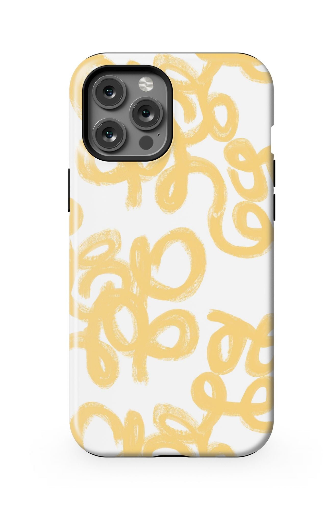 Penelope iPhone Case Phone Case Yellow / iPhone 12 Pro Max / MagSafe Tough Katie Kime