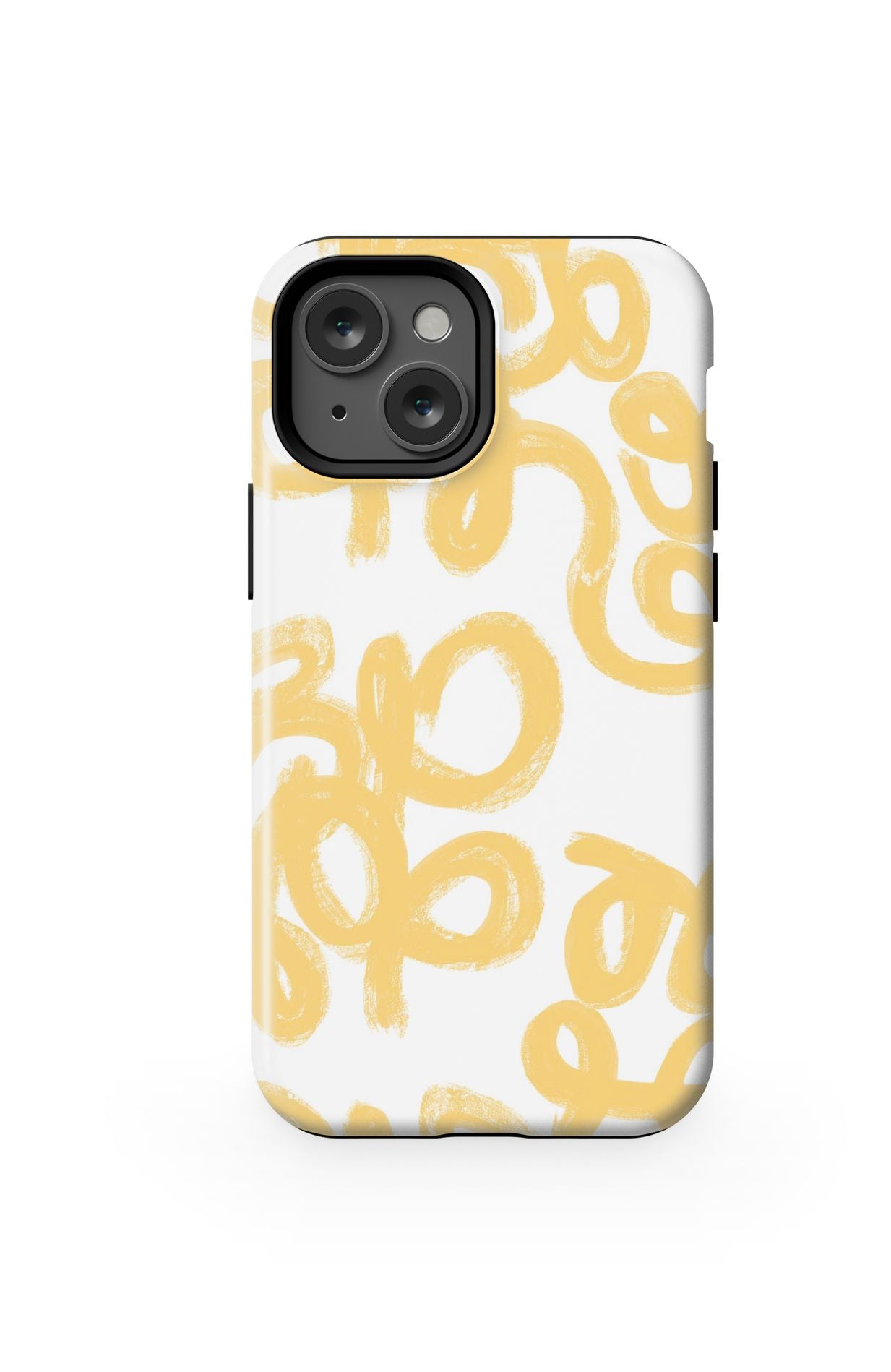 Penelope iPhone Case Phone Case Yellow / iPhone 13 Mini / MagSafe Tough Katie Kime