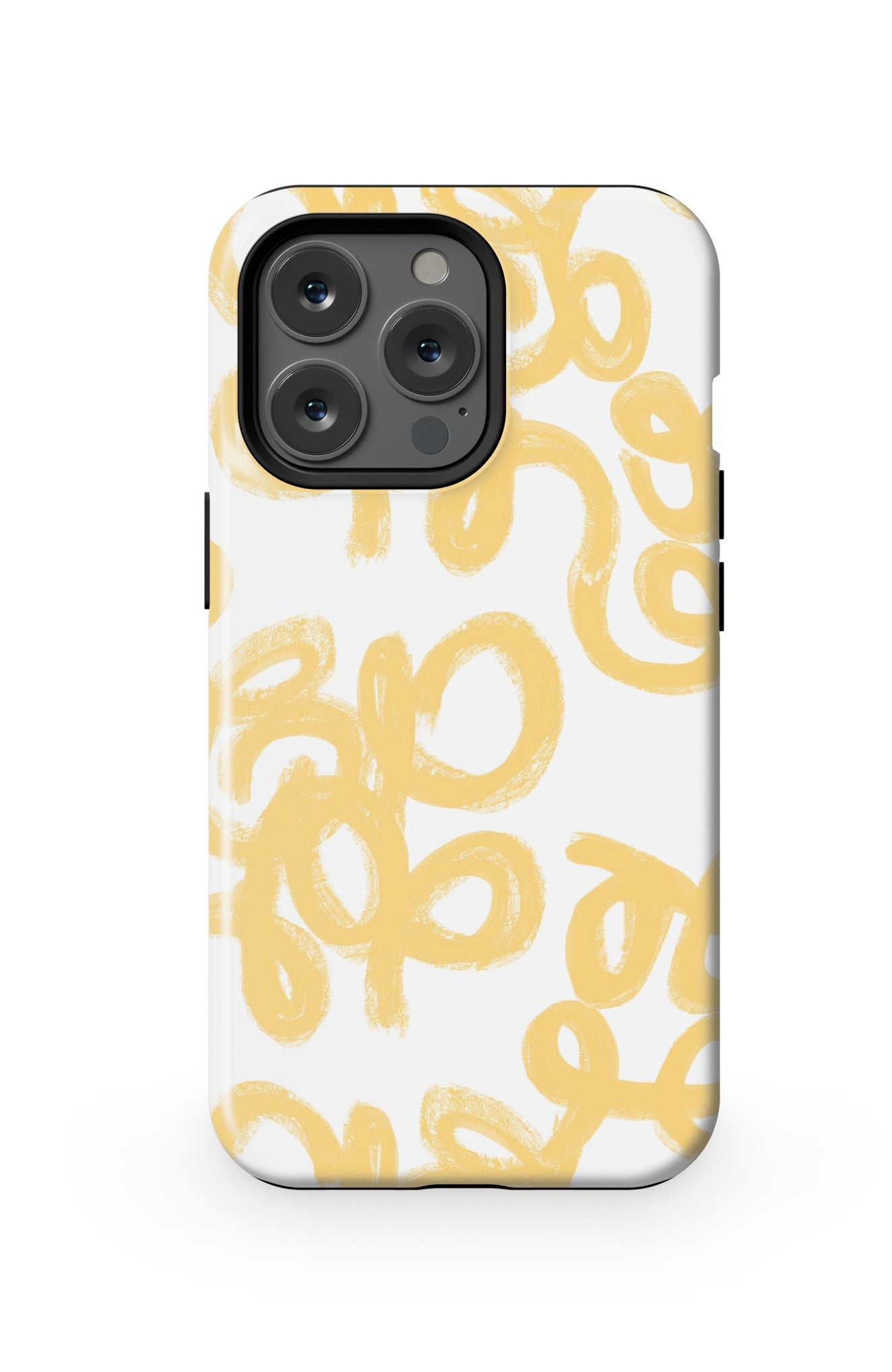 Penelope iPhone Case Phone Case Yellow / iPhone 13 Pro / MagSafe Tough Katie Kime