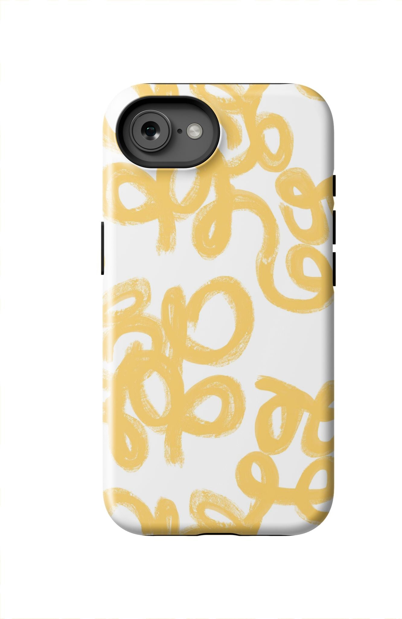 Penelope iPhone Case Phone Case Yellow / iPhone 16e / Tough Katie Kime