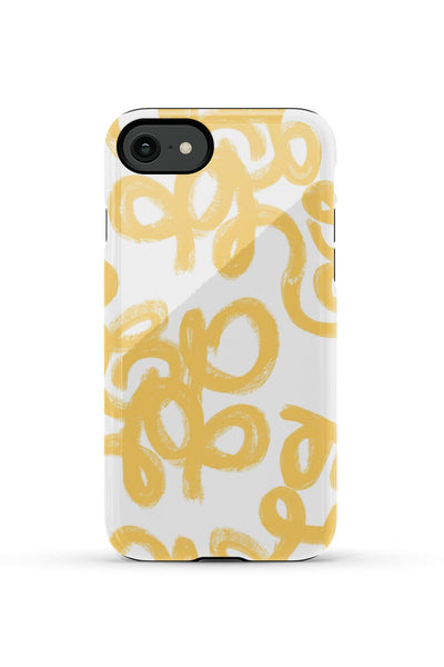 Penelope iPhone Case Phone Case Yellow / iPhone SE (2022) / Tough Katie Kime