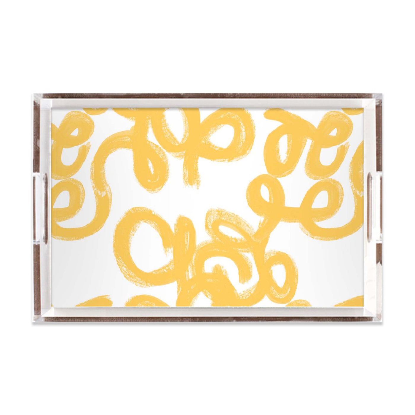 Penelope Lucite Tray Lucite Trays Katie Kime