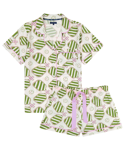 Pickleball Pajama Set Pajama Set Katie Kime