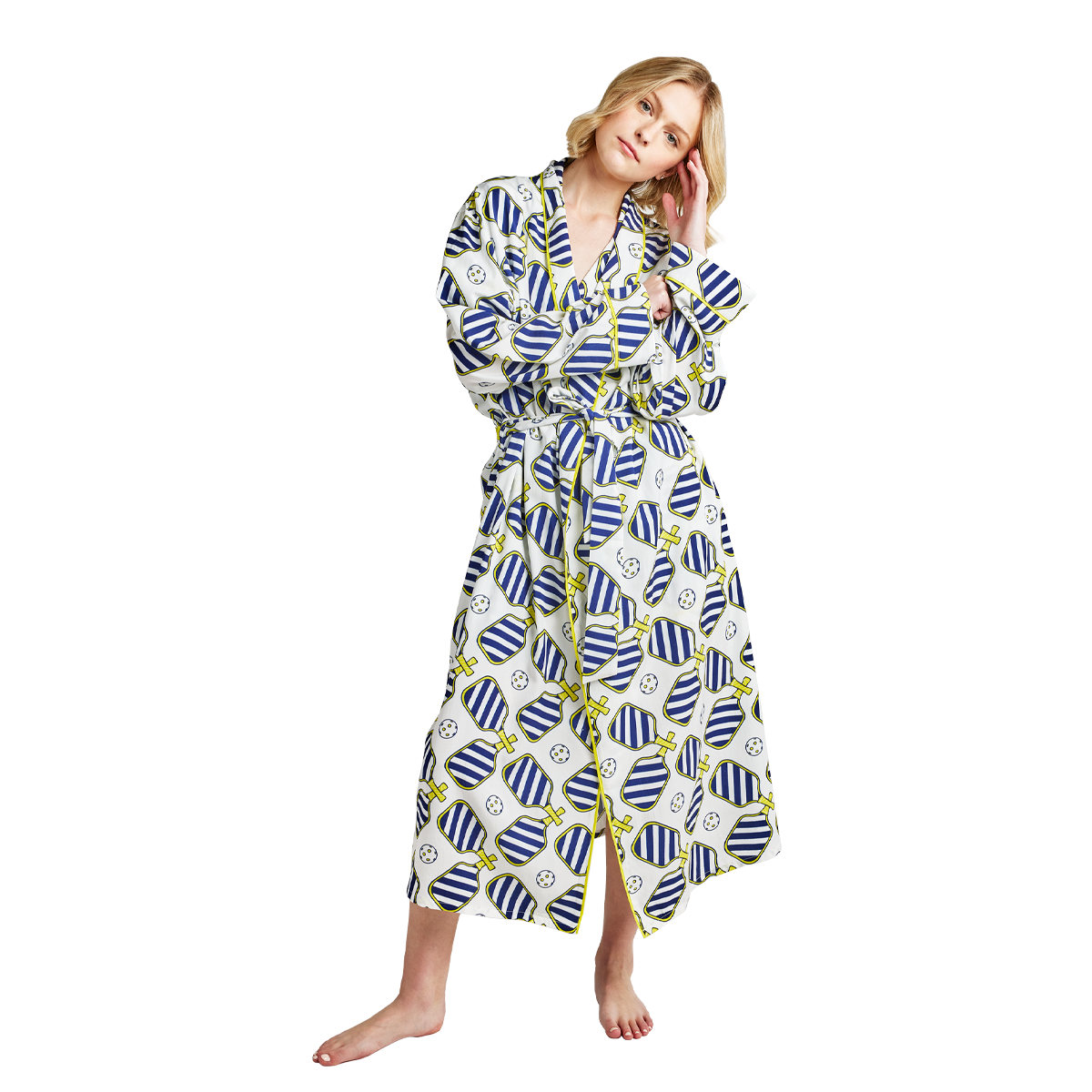 Pickleball Robe Robe Navy / L/XL Katie Kime