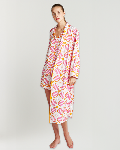 Pickleball Robe Robe Pink / S/M Katie Kime