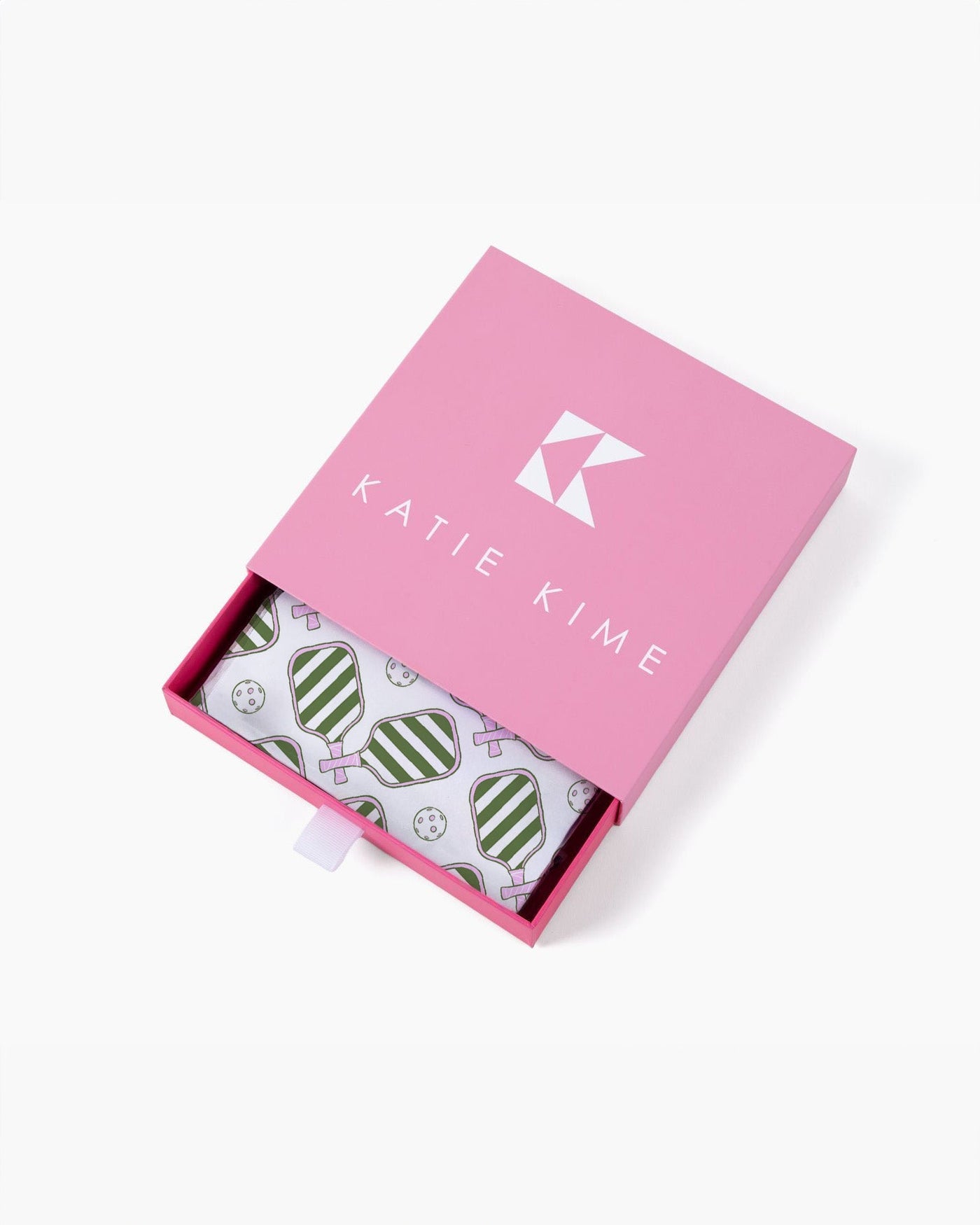 Tea Towel Green Pink Pickleball Tea Towel Set Katie Kime