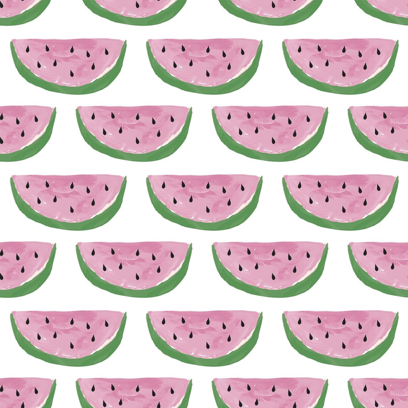 Picnic Traditional Wallpaper Wallpaper Pink / Double Roll Katie Kime