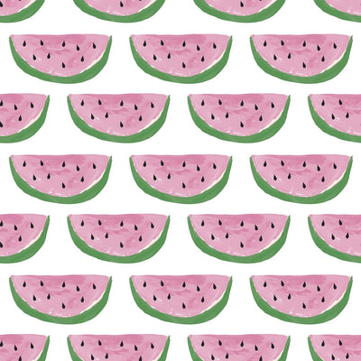 Picnic Traditional Wallpaper Wallpaper Pink / Double Roll Katie Kime