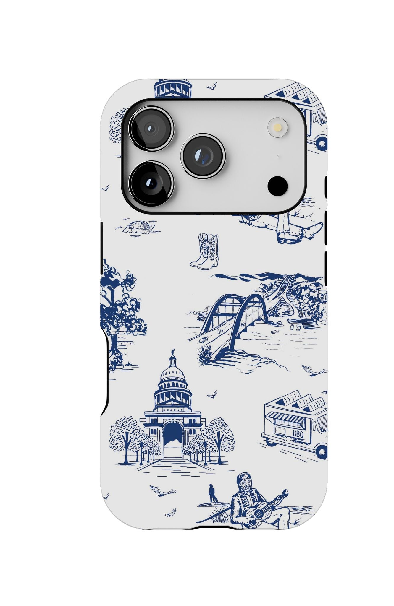 Austin Toile iPhone Case Katie Kime