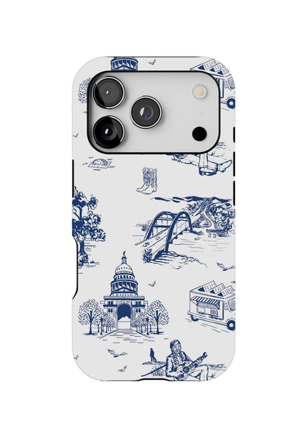 Austin Toile iPhone Case Katie Kime