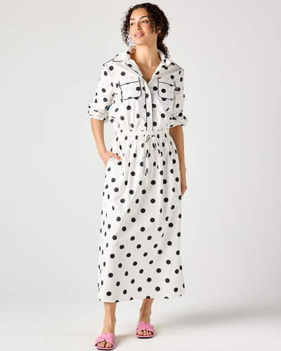 Polka Dot Quinn Top Top Katie Kime