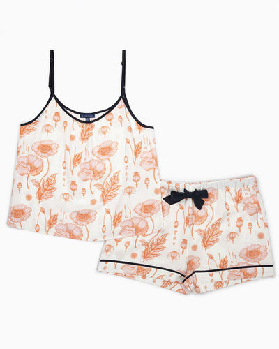Poppy Cami Shorts Set Pajama Set Katie Kime