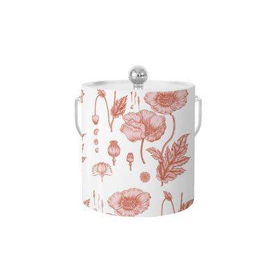 Poppy Ice Bucket Ice Bucket Katie Kime