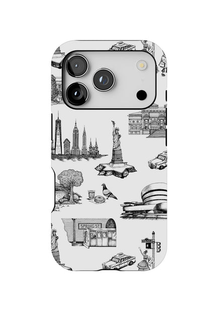 New York Toile iPhone Case Katie Kime