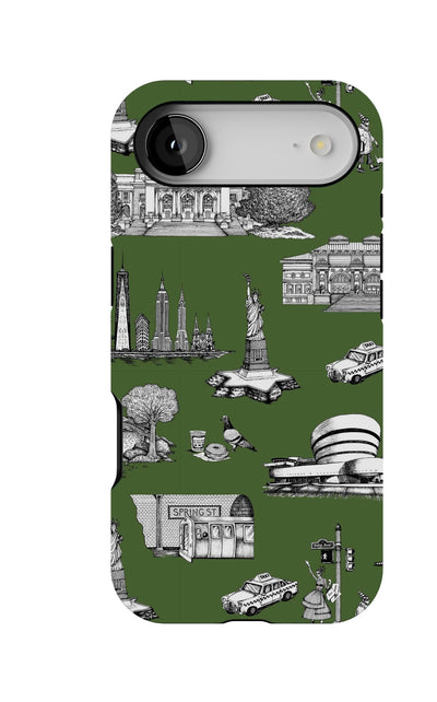New York Toile iPhone Case Katie Kime