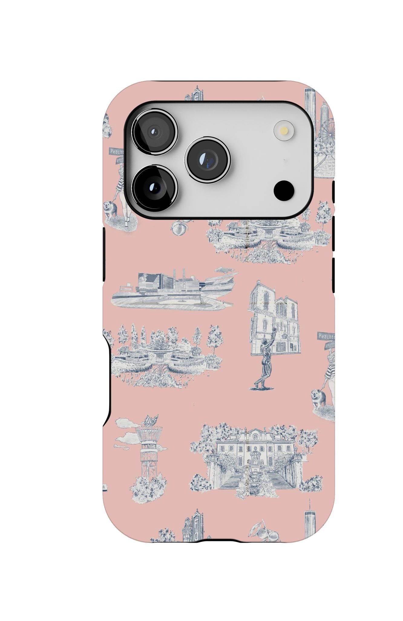 Atlanta Toile iPhone Case Katie Kime