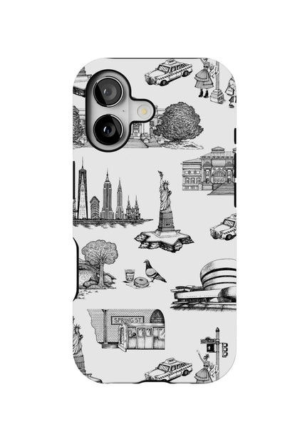 New York Toile iPhone Case Katie Kime