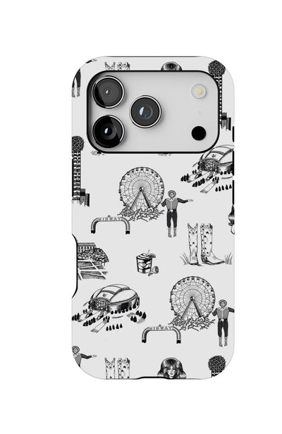Dallas Toile iPhone Case Katie Kime