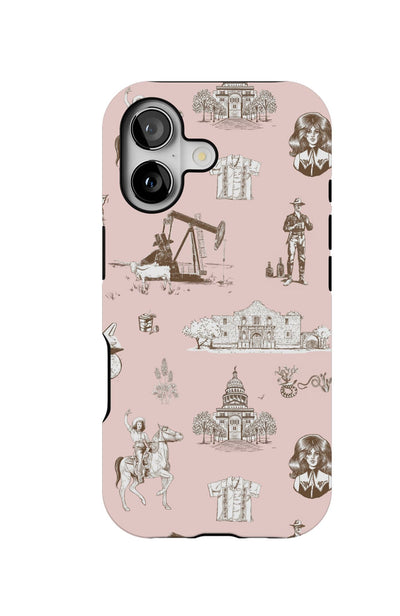 Texas Toile iPhone Case Katie Kime