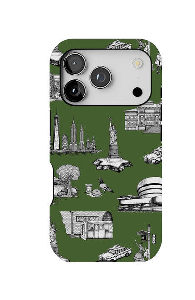 New York Toile iPhone Case Katie Kime
