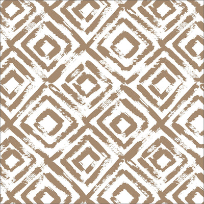 Quartzite Traditional Wallpaper Wallpaper Double Roll / Sandal Katie Kime