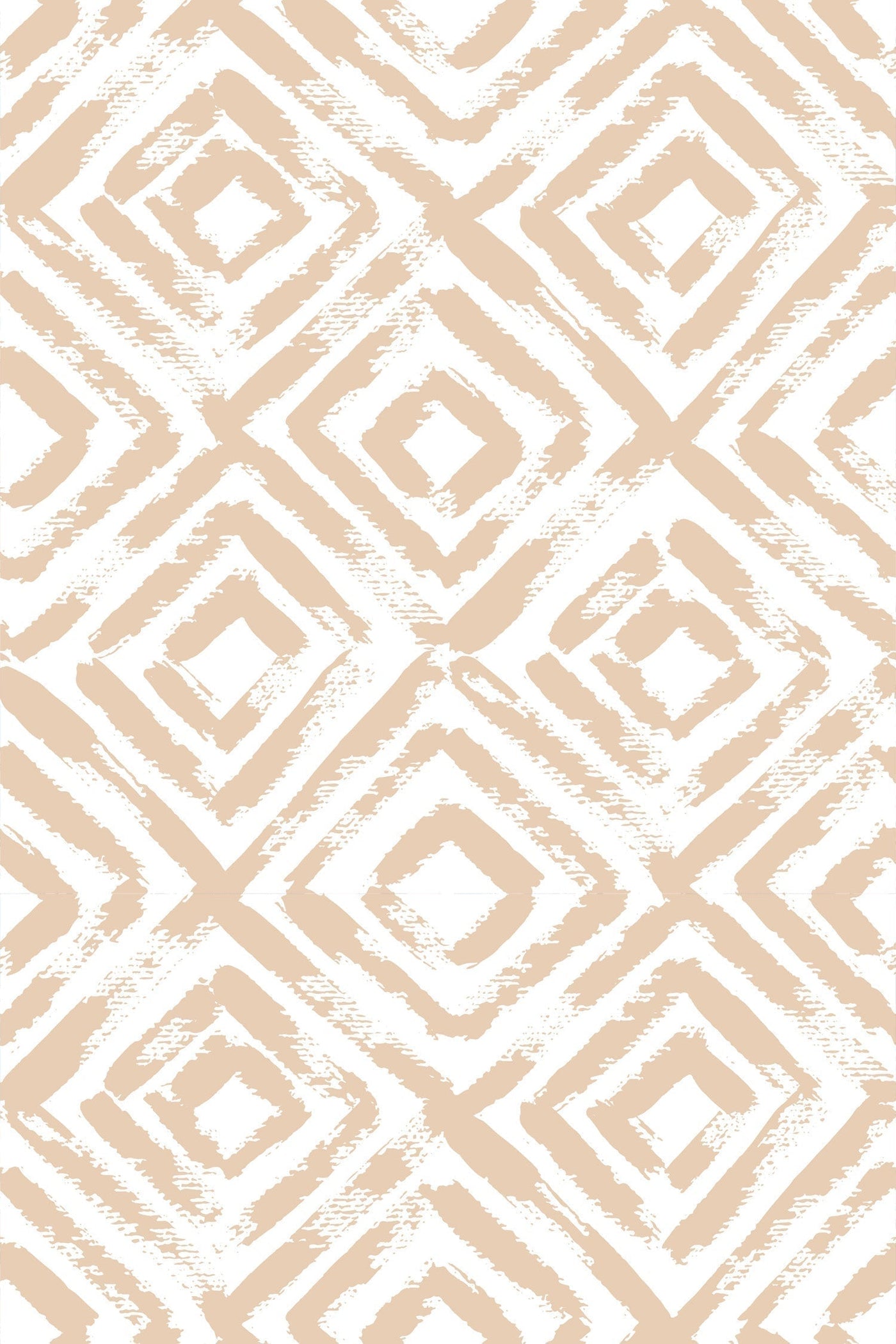 Quartzite Traditional Wallpaper Wallpaper Red / Single Roll Katie Kime