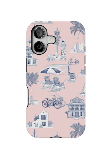Florida Toile iPhone Case Katie Kime