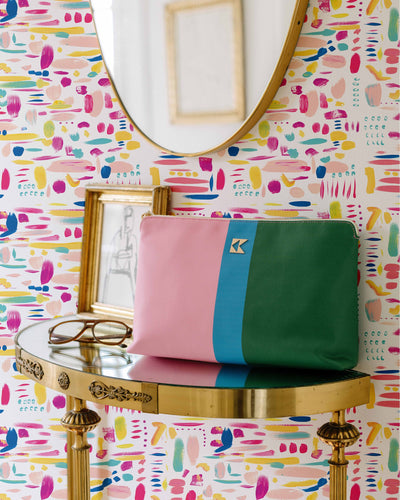 Remy Dabs Traditional Wallpaper Wallpaper Katie Kime